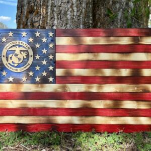 American Flag - USMC