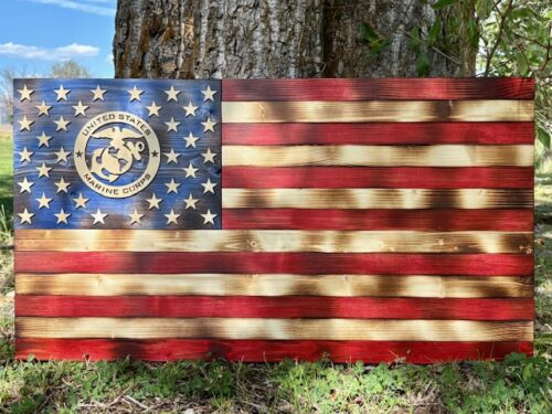 American Flag - USMC
