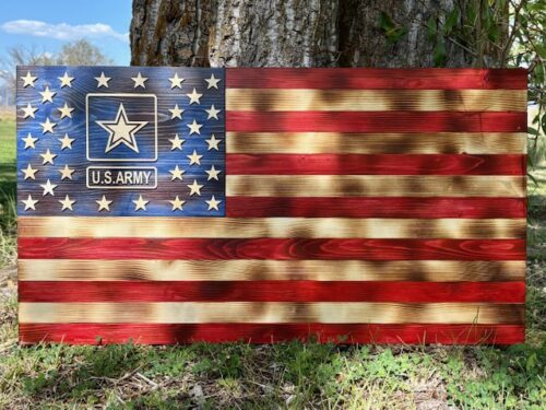 American Flag - Army