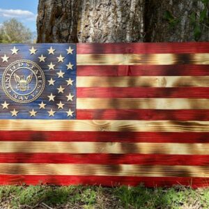 American Flag - Navy
