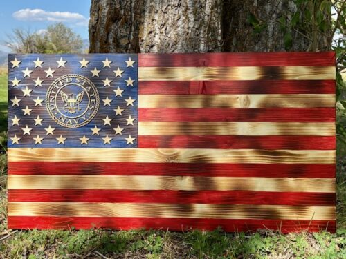 American Flag - Navy