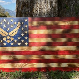 American Flag - Air Force