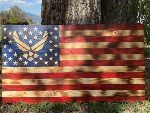 American Flag - Air Force