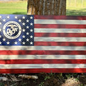 American Flag - Red, White & Blue - USMC
