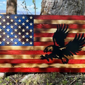 American Flag - Eagle