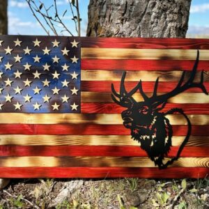 American Flag - ELK