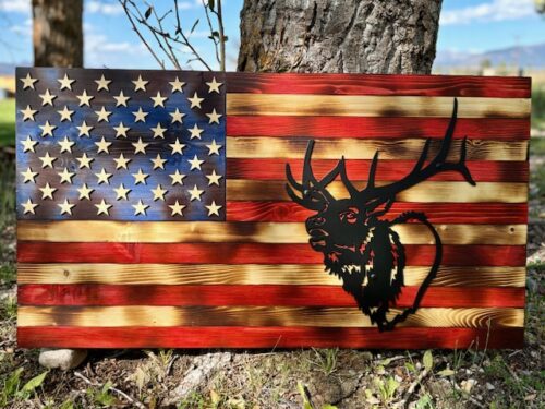 American Flag - ELK