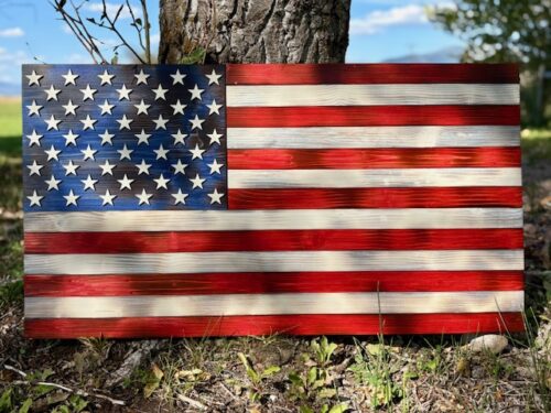 American Flag - Old Glory, Red, White & Blue.